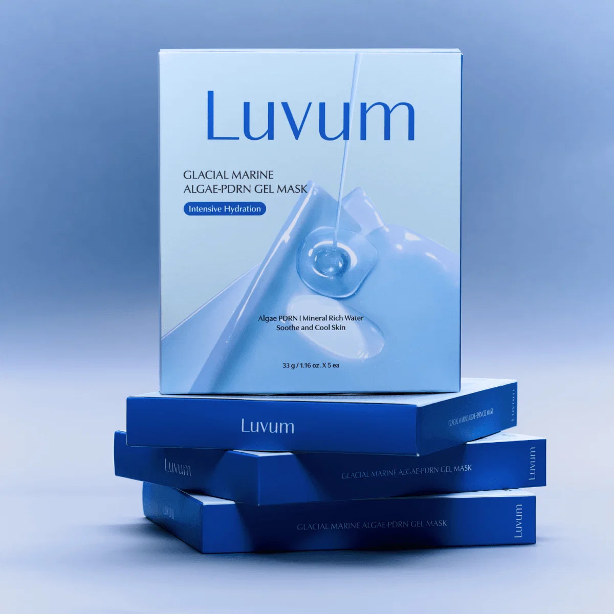 Luvum Glacial Marine Algae-PDRN Gel Mask