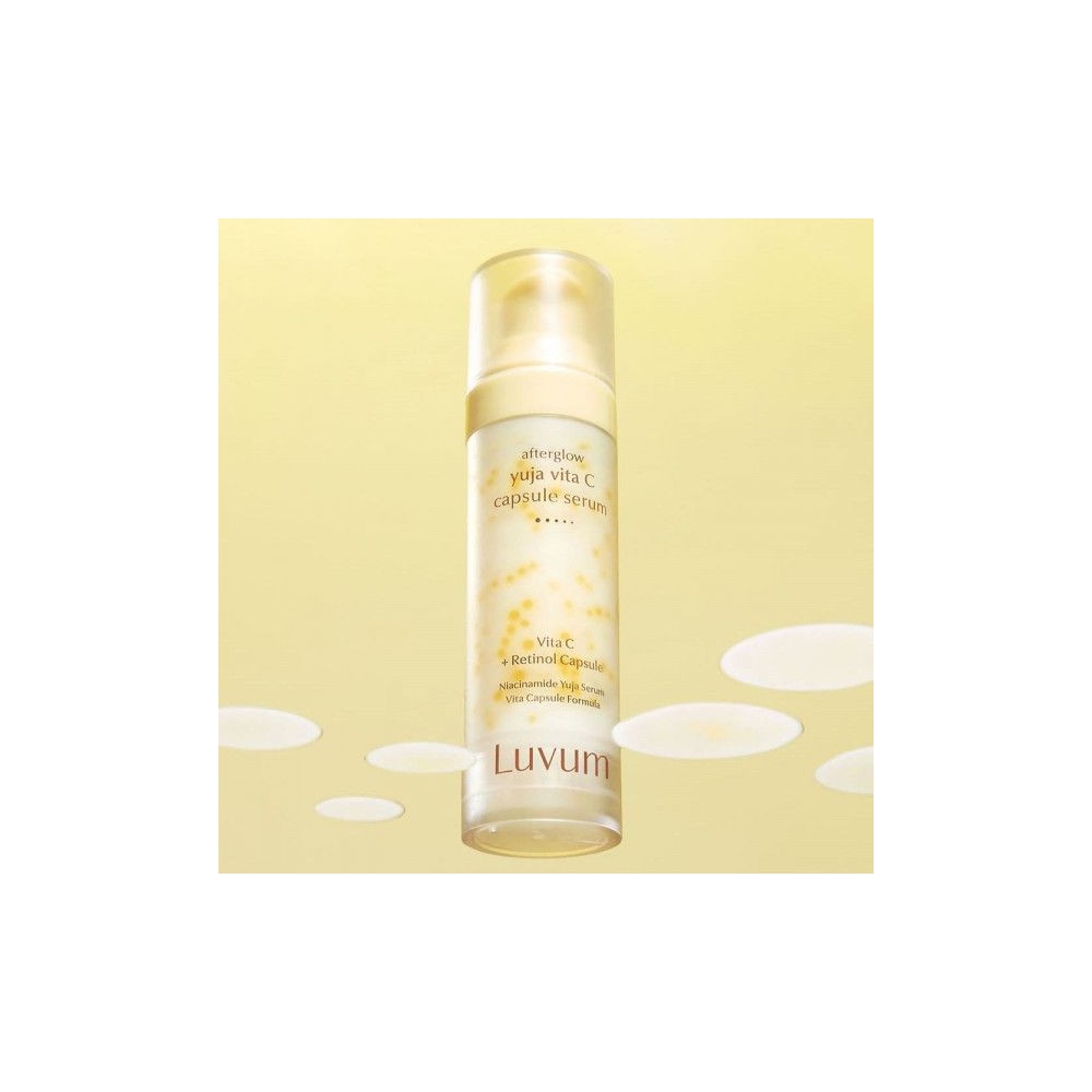 LUVUM Afterglow Yuja Vita C Capsule Serum 30ml