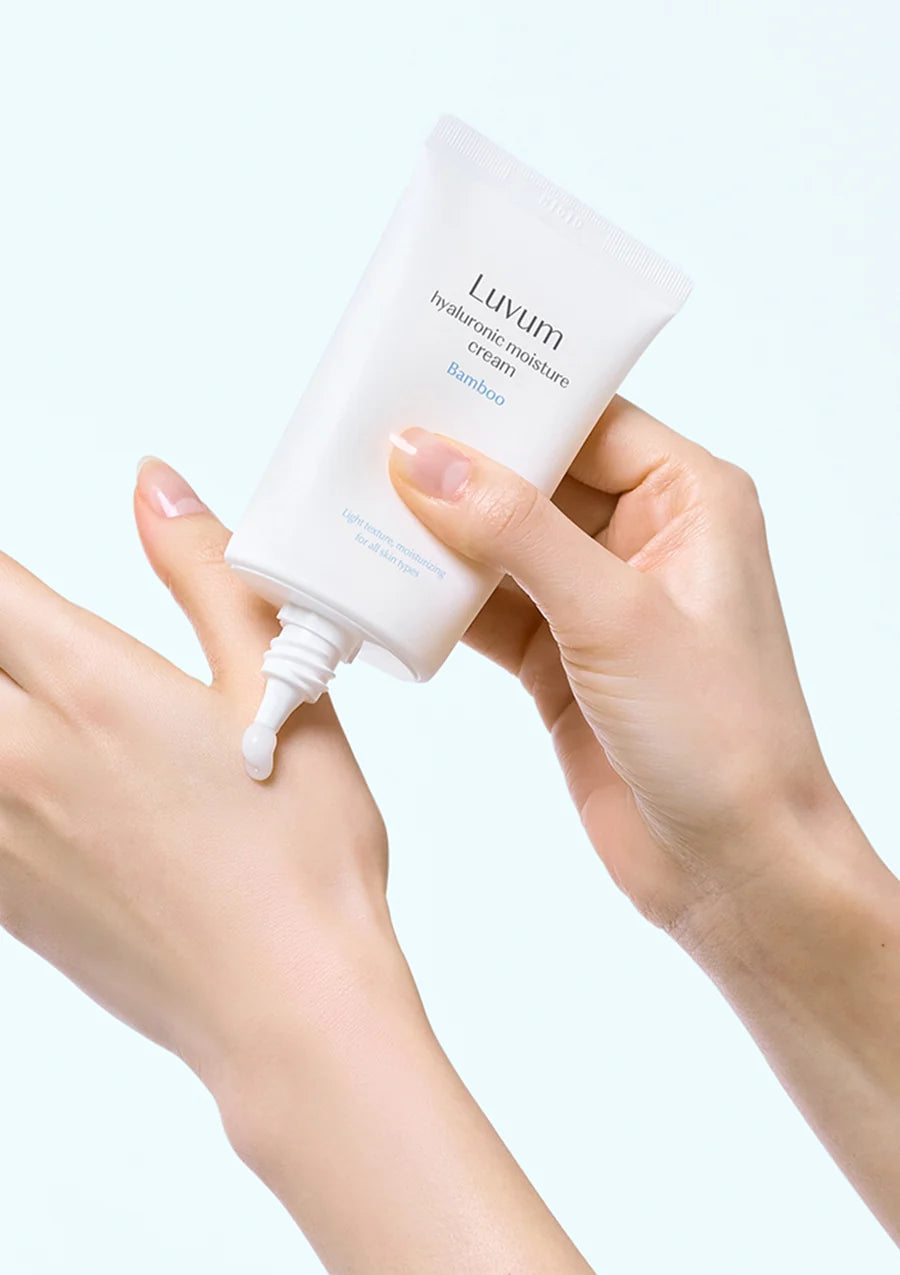 Luvum Bamboo Hyaluronic Moisture Cream 70ml
