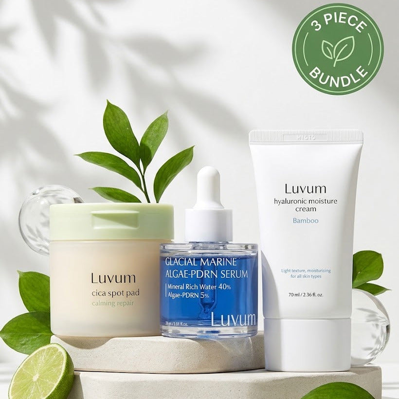 LUVUM Hydrate & Repair Bundle of 3