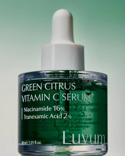 LUVUM Green Citrus Vitamin C Serum Plus 30ml/1.01 fl oz