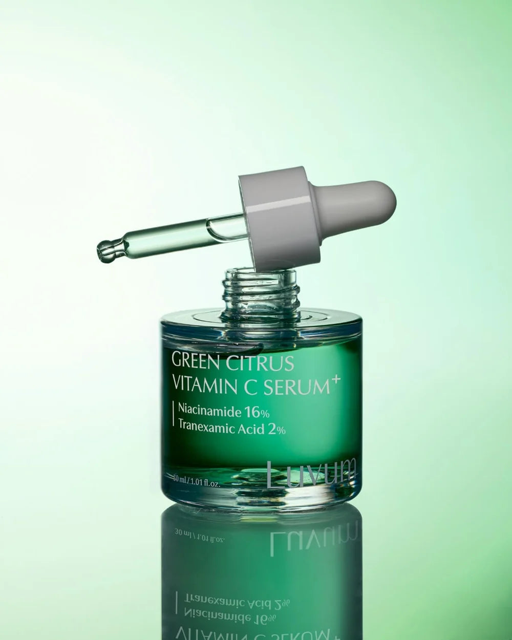 LUVUM Green Citrus Vitamin C Serum Plus 30ml/1.01 fl oz