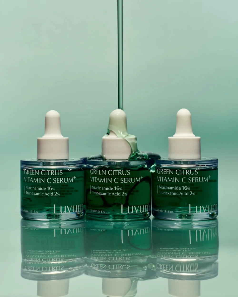 LUVUM Green Citrus Vitamin C Serum Plus 30ml/1.01 fl oz