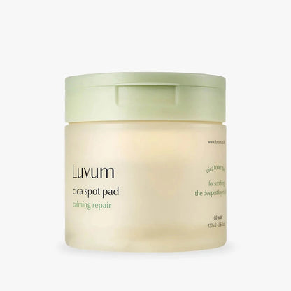 LUVUM Calming Repair Cica Spot Pad 120ml/60pads