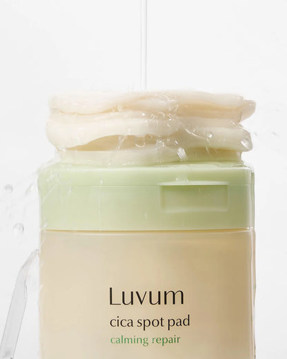 LUVUM Calming Repair Cica Spot Pad 120ml/60pads
