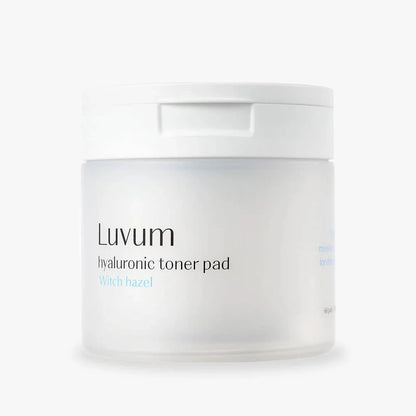 LUVUM Witch Hazel Hyaluronic Toner Pad 60pads
