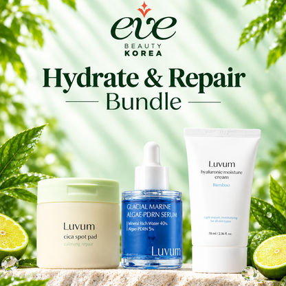 LUVUM Hydrate & Repair Bundle of 3