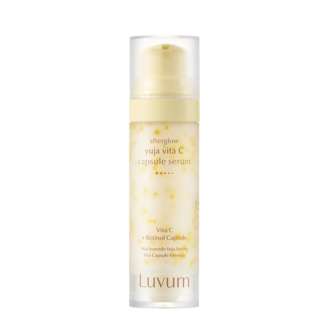 LUVUM Afterglow Yuja Vita C Capsule Serum 30ml