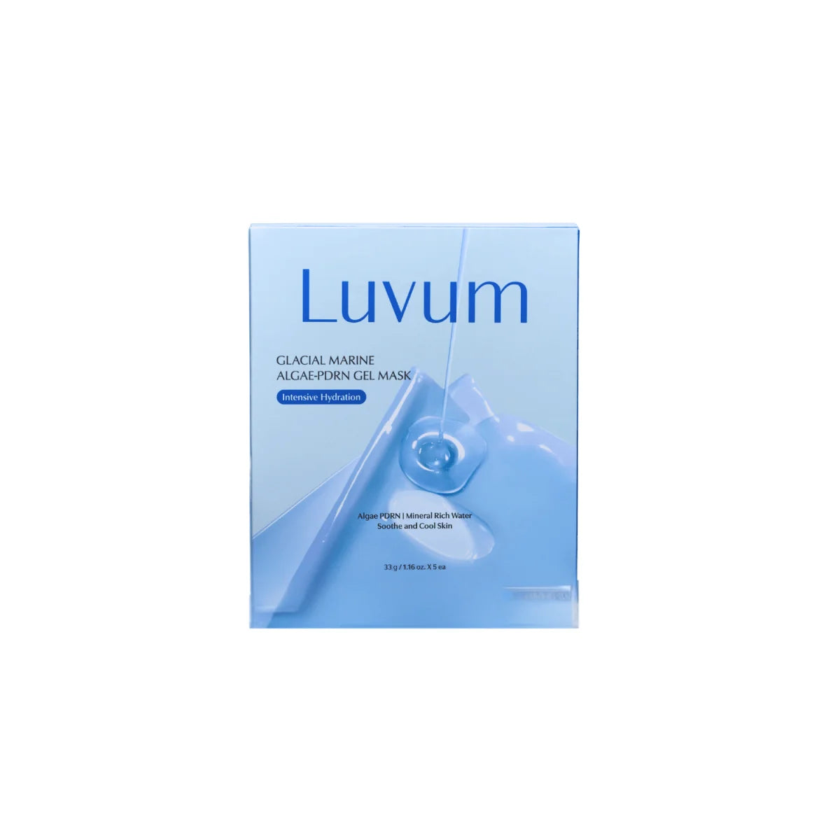 Luvum Glacial Marine Algae-PDRN Gel Mask