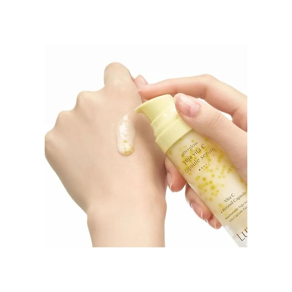 LUVUM Afterglow Yuja Vita C Capsule Serum 30ml