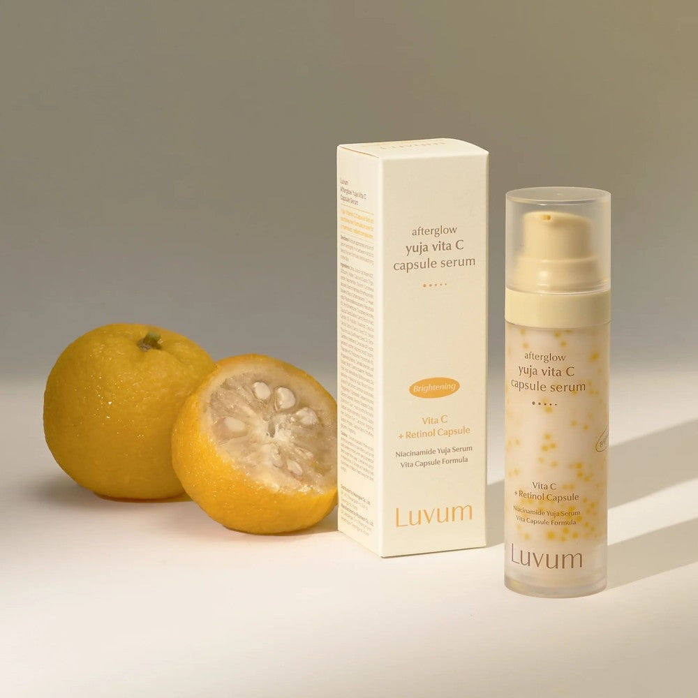 LUVUM Afterglow Yuja Vita C Capsule Serum 30ml
