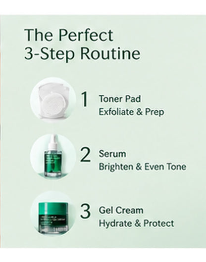 LUVUM Bright & Clear Bundle of 3